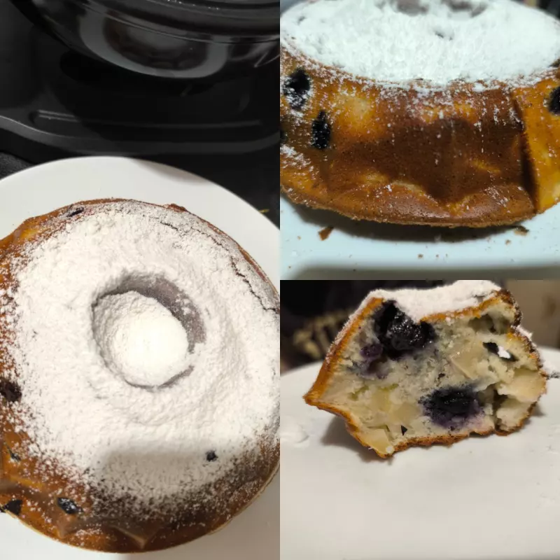 Кекс к чаю по типу бисквитного (кексница GFW-025 Keks Express)