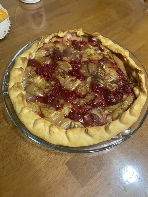 Постное галетное тесто