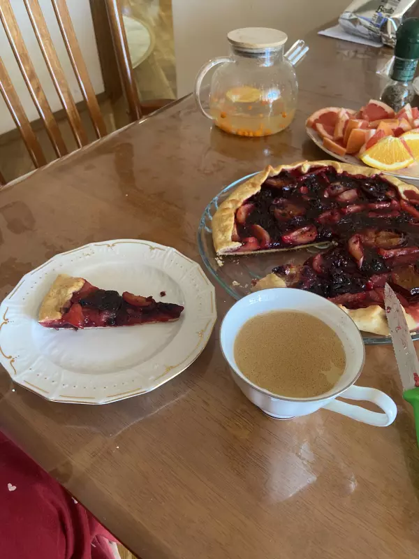 Постное галетное тесто