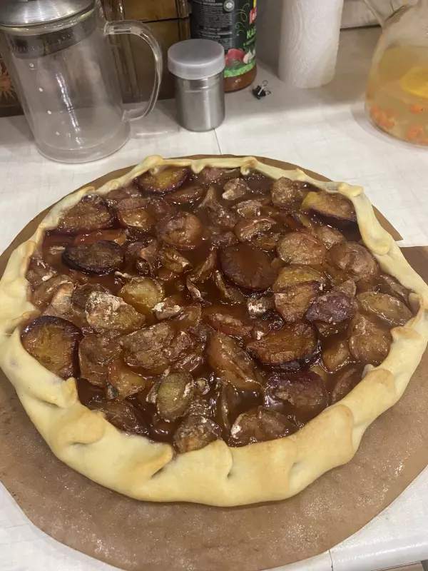 Постное галетное тесто