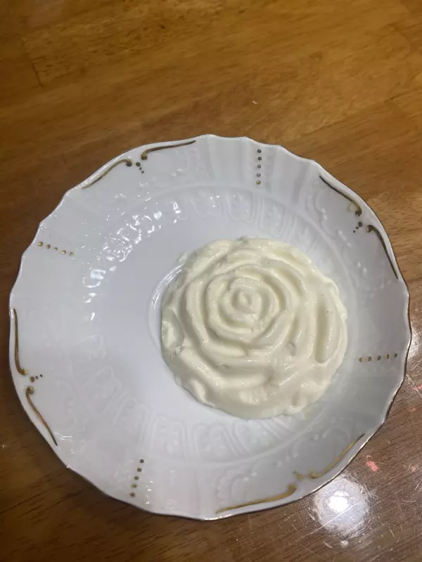 Сливочно-кофейная панакота