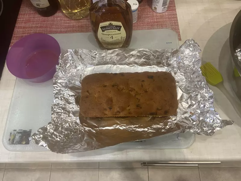 Кекс "Рождественский" (долгого хранения)