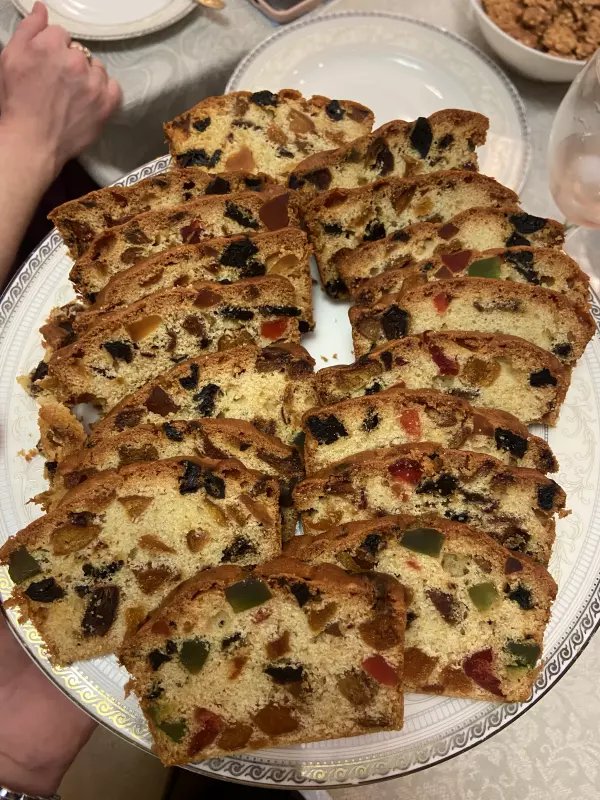 Кекс "Рождественский" (долгого хранения)