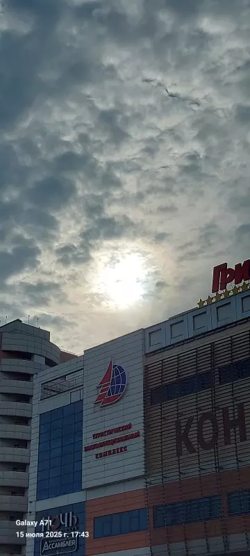 Такое разное небо