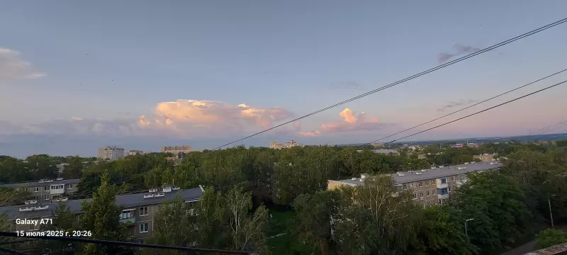 Такое разное небо