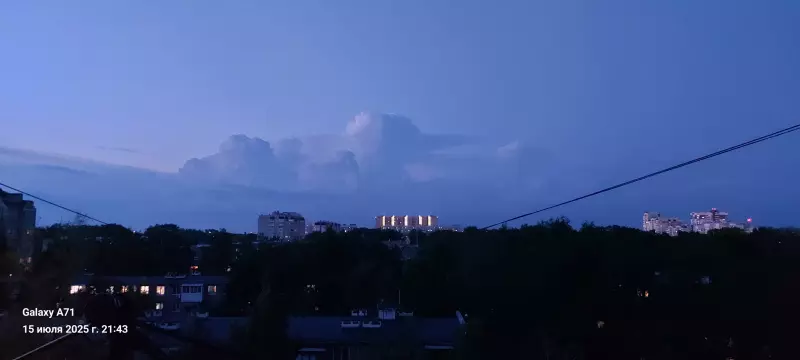 Такое разное небо