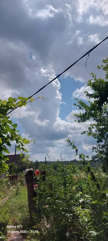 Такое разное небо