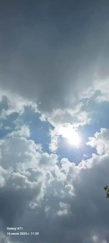 Такое разное небо