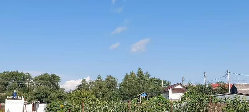 Такое разное небо