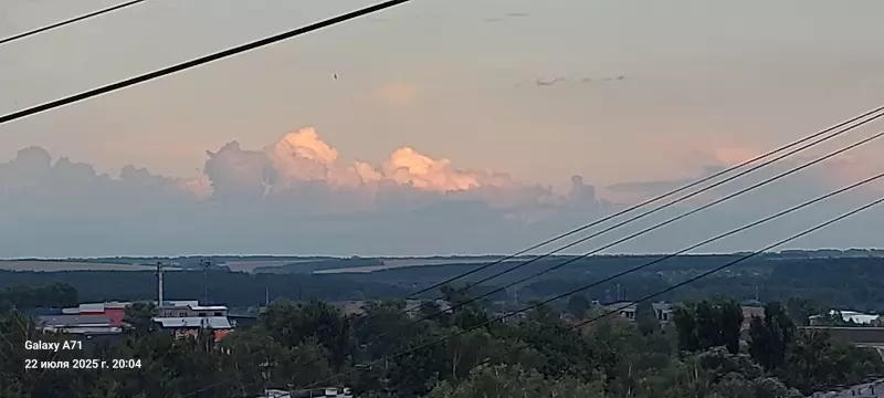 Такое разное небо