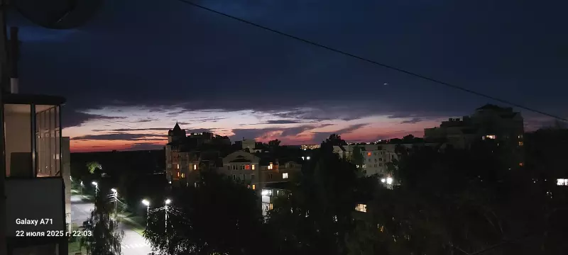 Такое разное небо