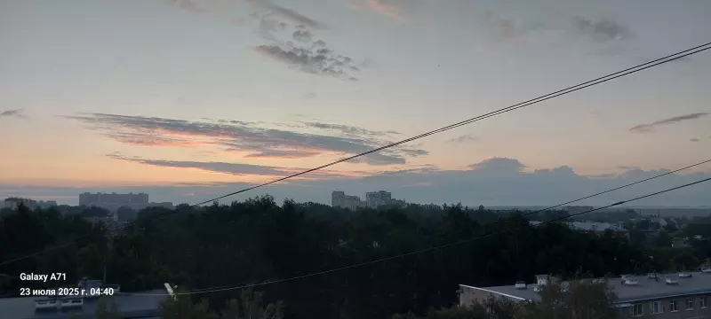 Такое разное небо