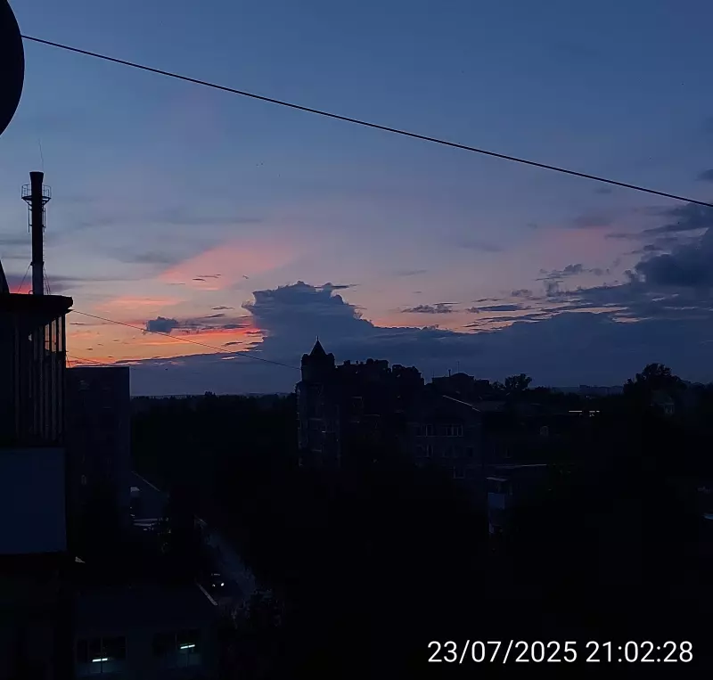 Такое разное небо