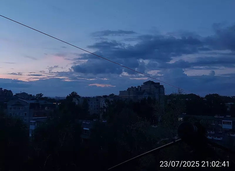 Такое разное небо