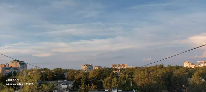 Такое разное небо