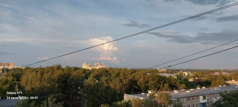 Такое разное небо