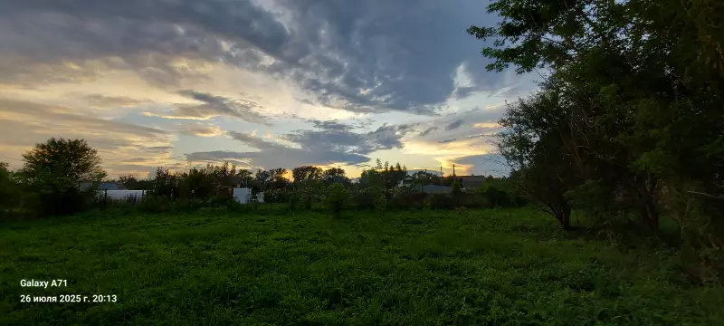 Такое разное небо