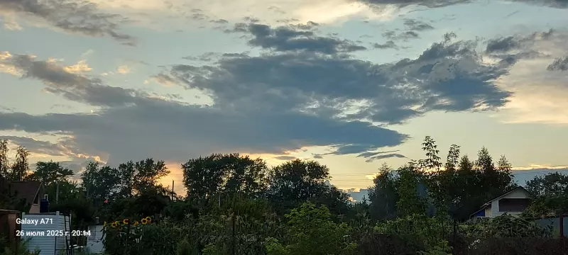 Такое разное небо