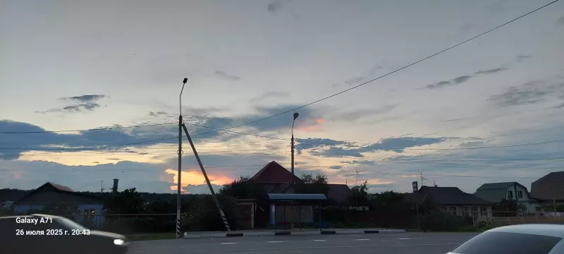 Такое разное небо