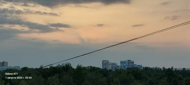 Такое разное небо