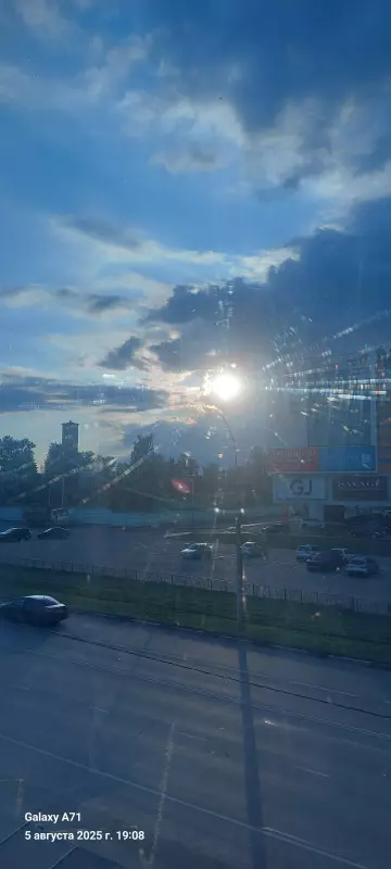 Такое разное небо