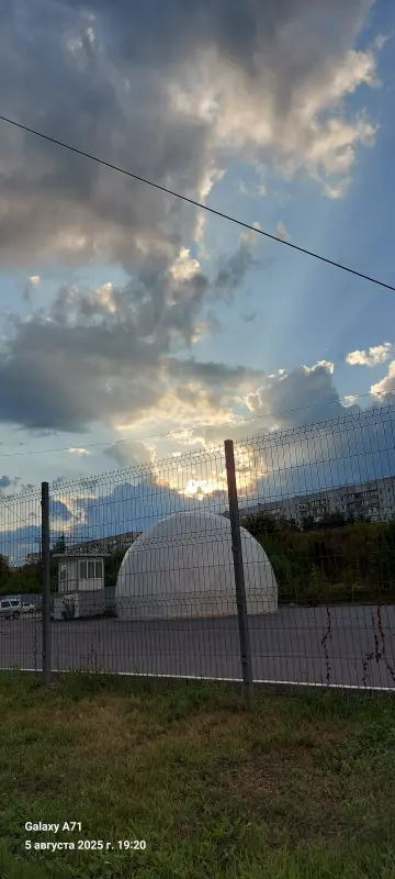 Такое разное небо