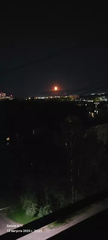 Такое разное небо