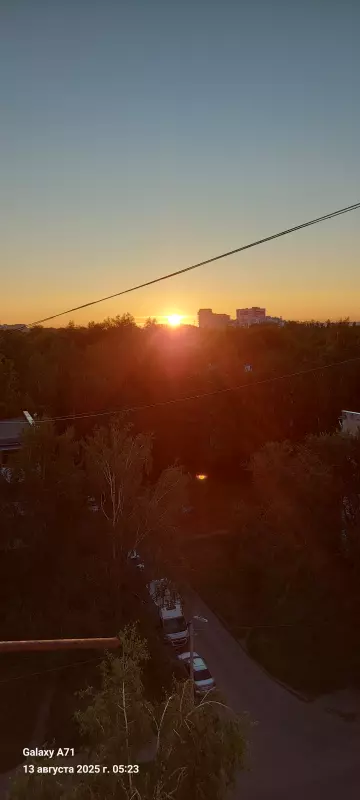 Такое разное небо