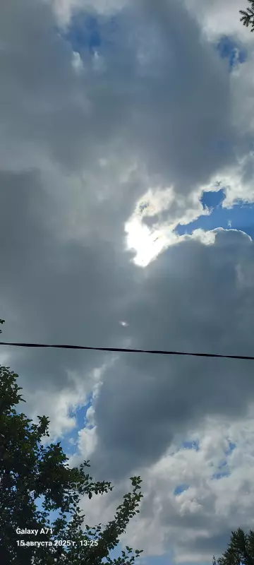 Такое разное небо