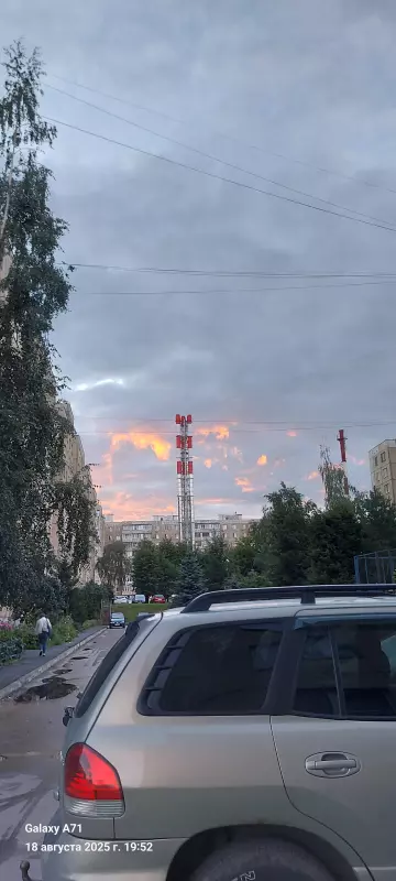 Такое разное небо
