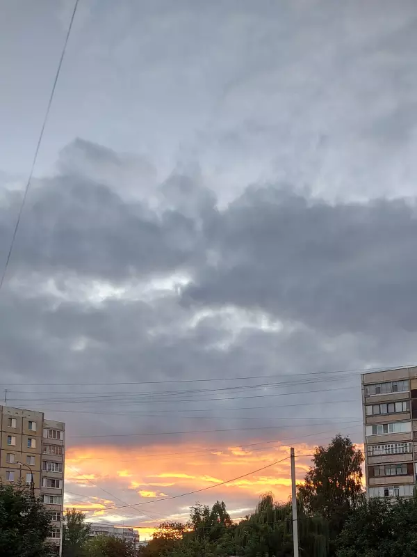 Такое разное небо
