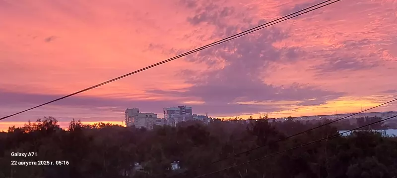 Такое разное небо