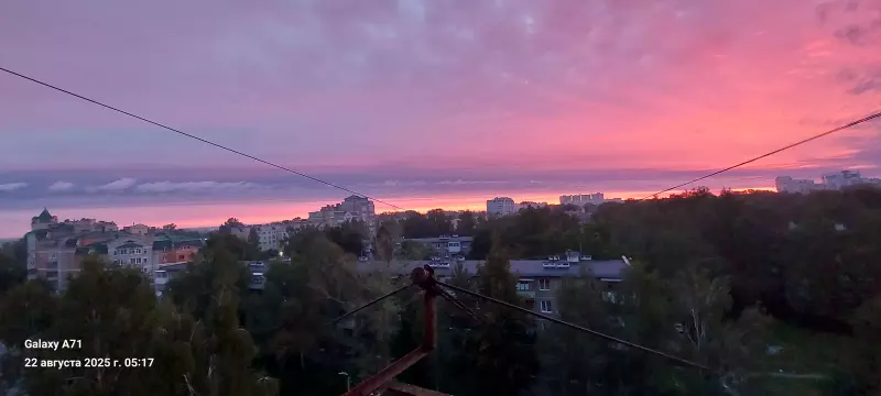 Такое разное небо
