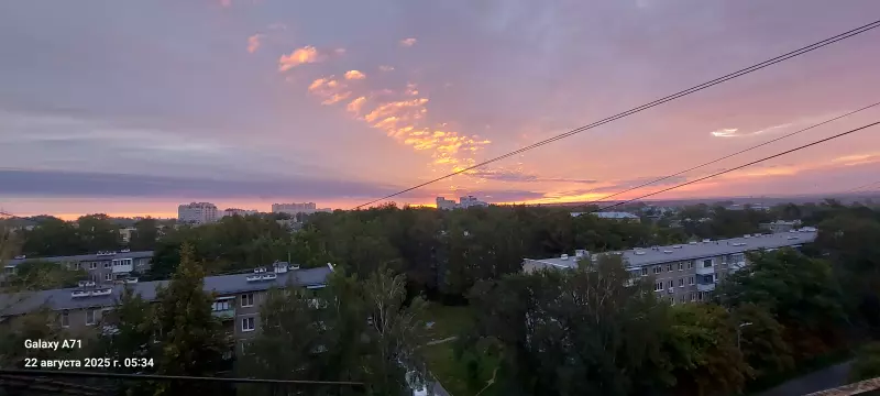 Такое разное небо