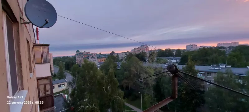 Такое разное небо