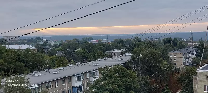 Такое разное небо