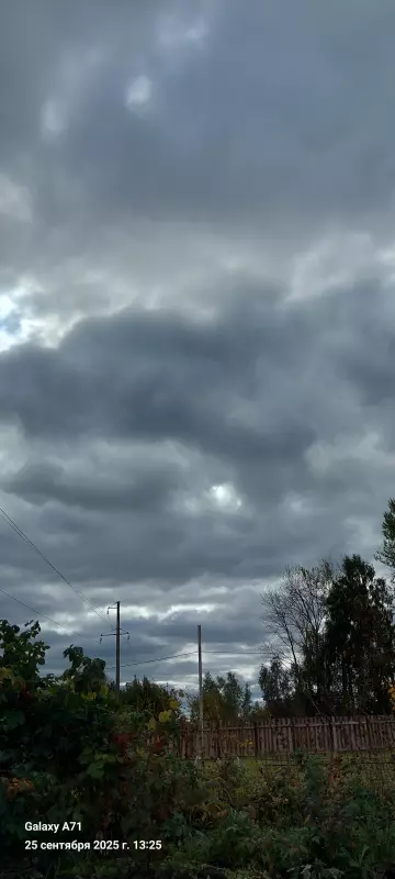 Такое разное небо