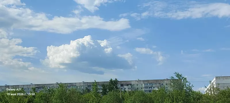 Такое разное небо
