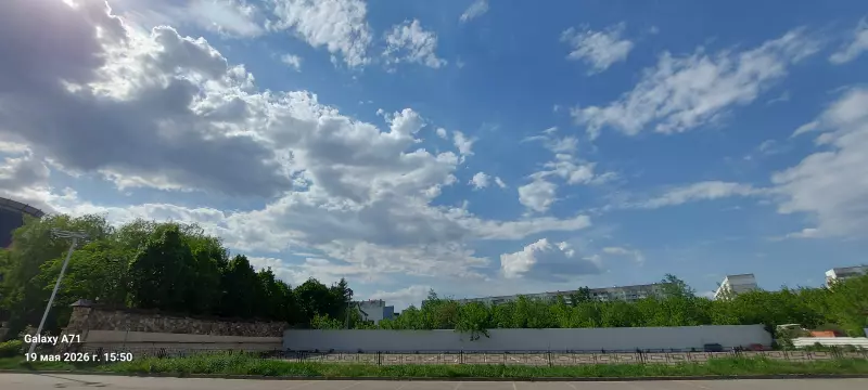 Такое разное небо