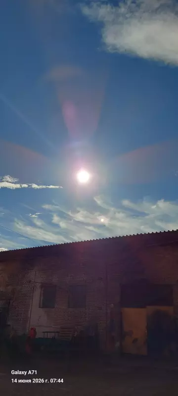 Такое разное небо