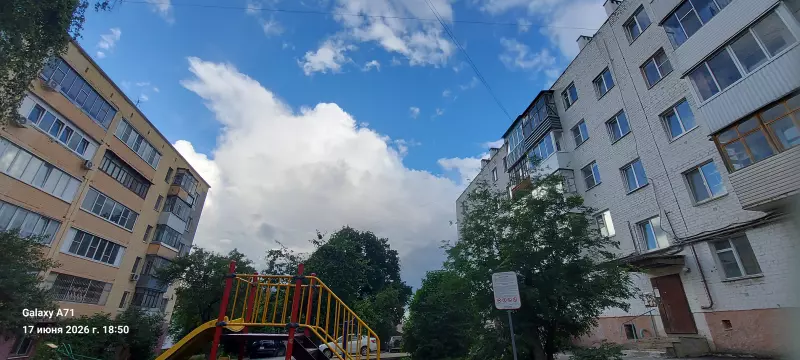 Такое разное небо