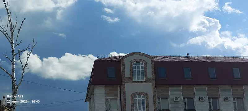 Такое разное небо