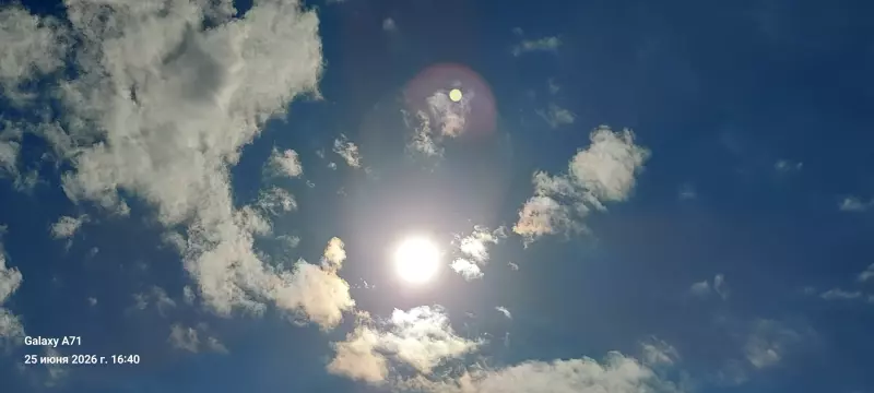 Такое разное небо
