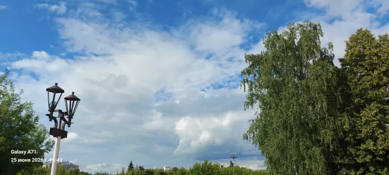 Такое разное небо