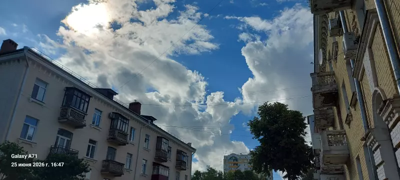 Такое разное небо