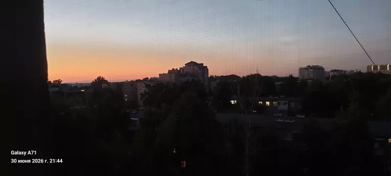 Такое разное небо