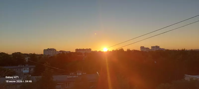 Такое разное небо