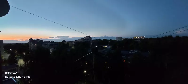 Такое разное небо