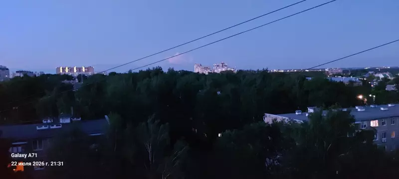 Такое разное небо