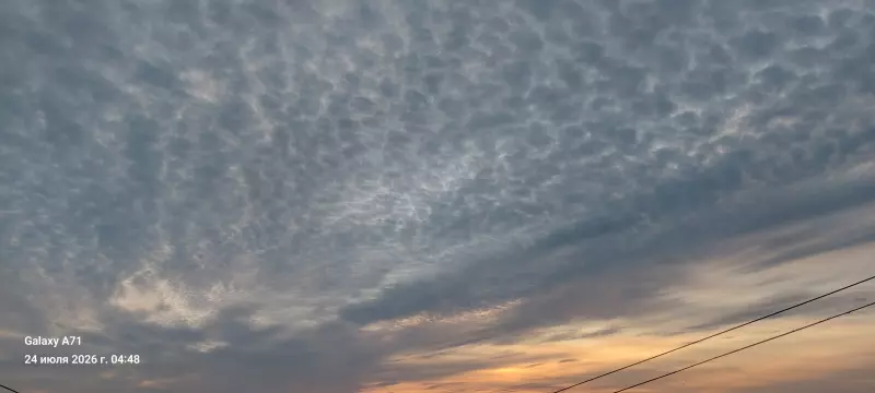 Такое разное небо